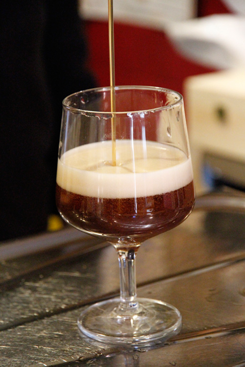 calice birra rossa artigianale