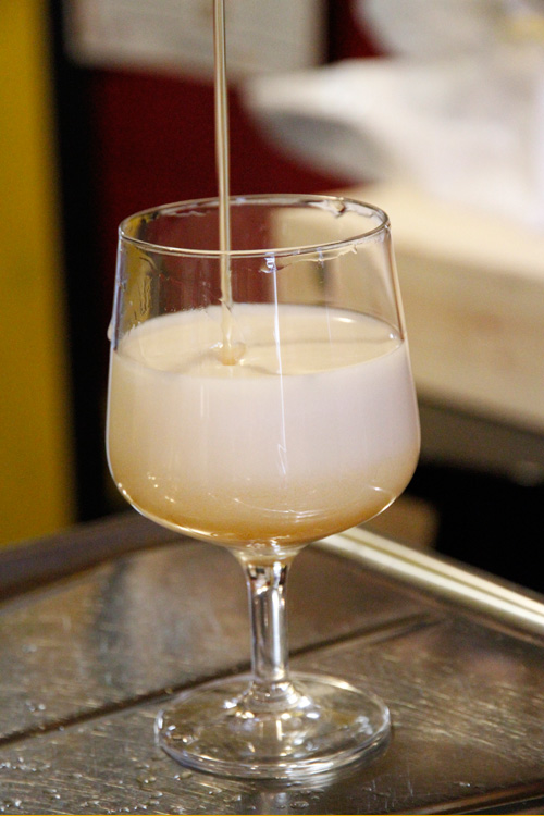 calice birra bionda artigianale