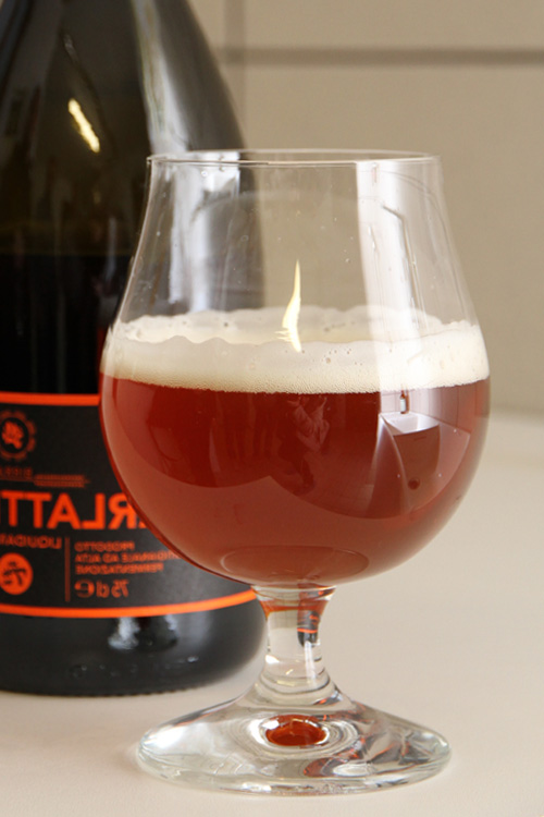 calice birra ambrata artigianale